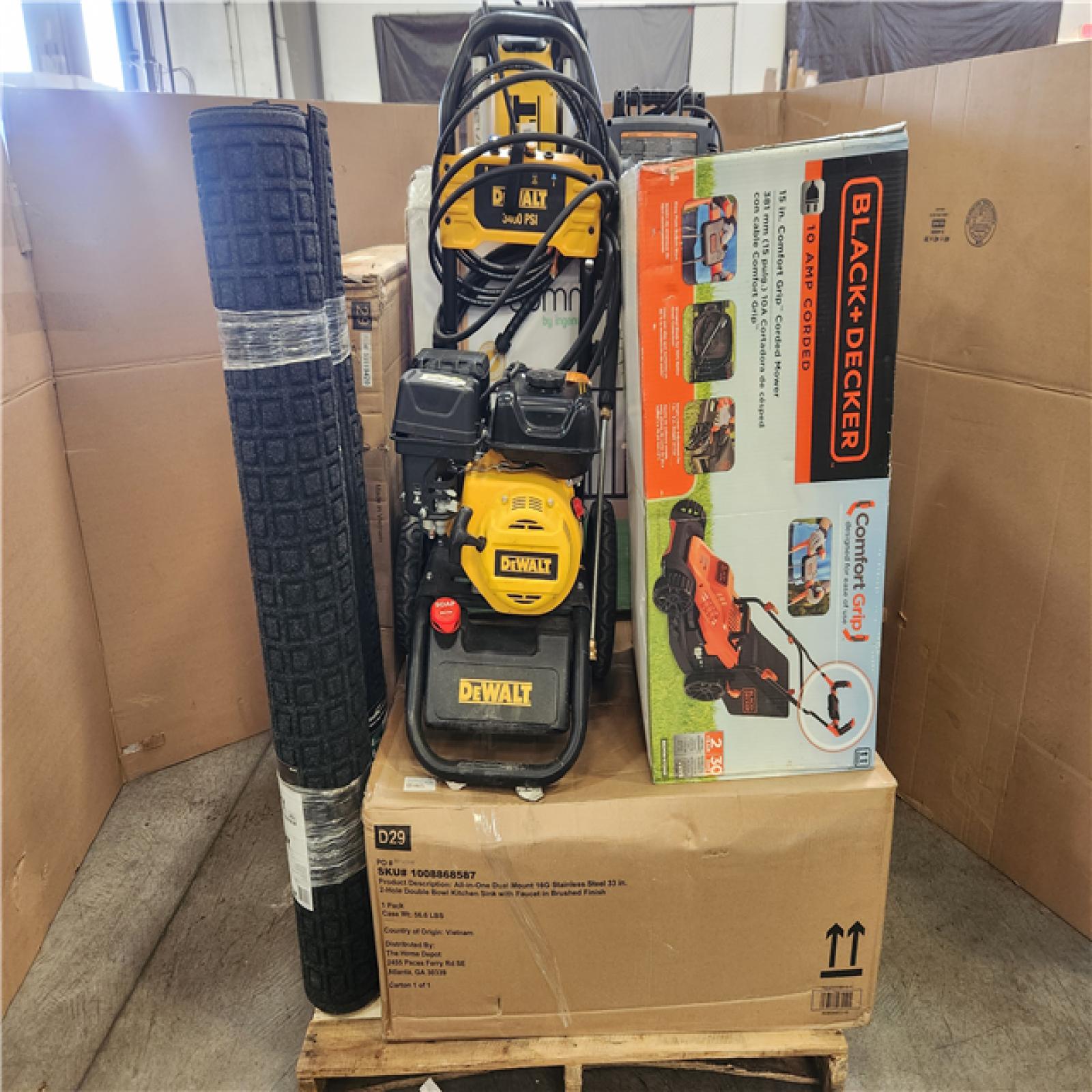 Phoenix AS-IS Monster Turbo Pallet