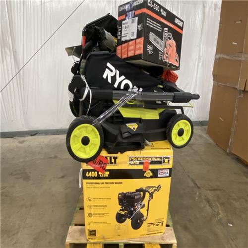 Houston Location - AS-IS Outdoor Power Equipment