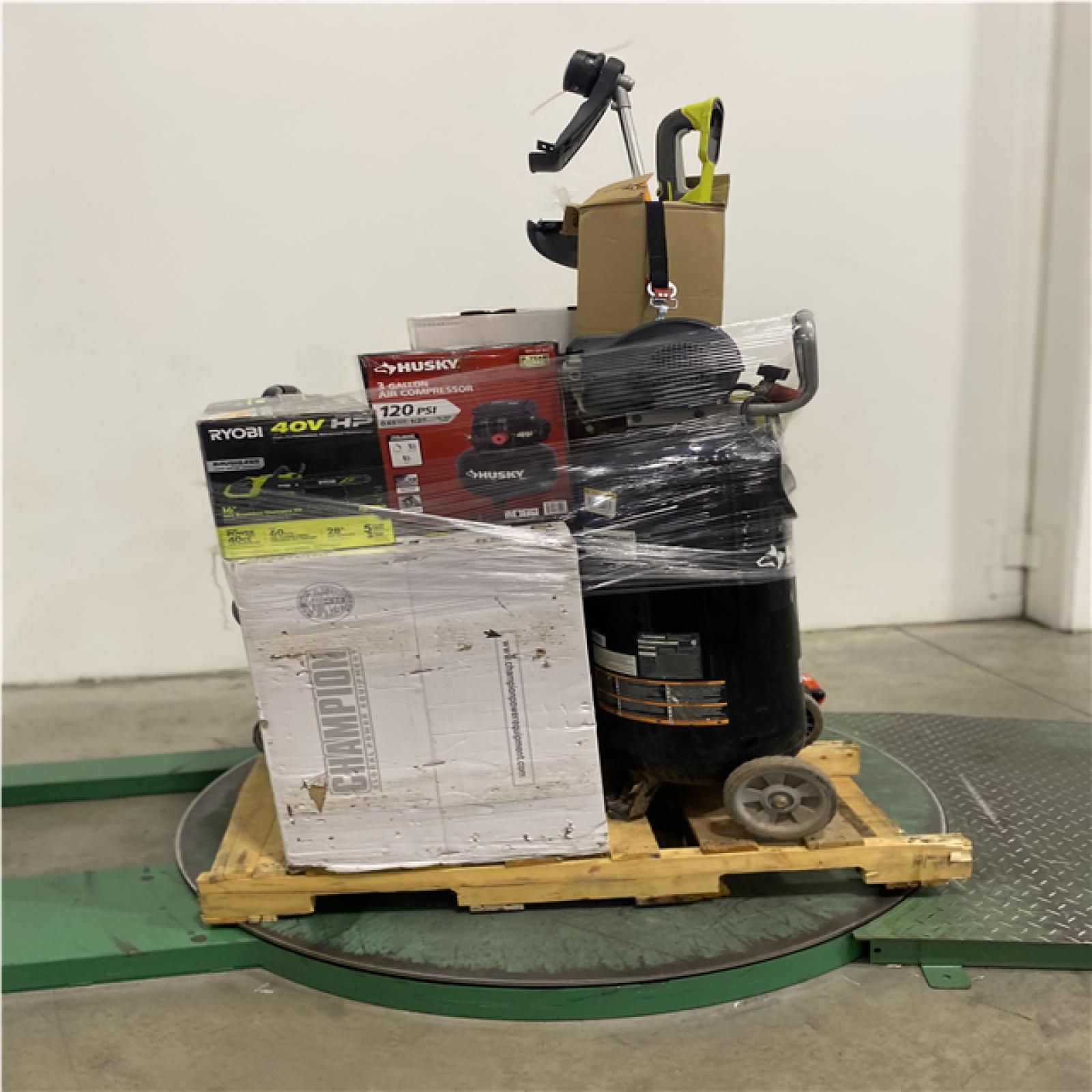 Dallas Location - As-Is Outdoor Power Equipment