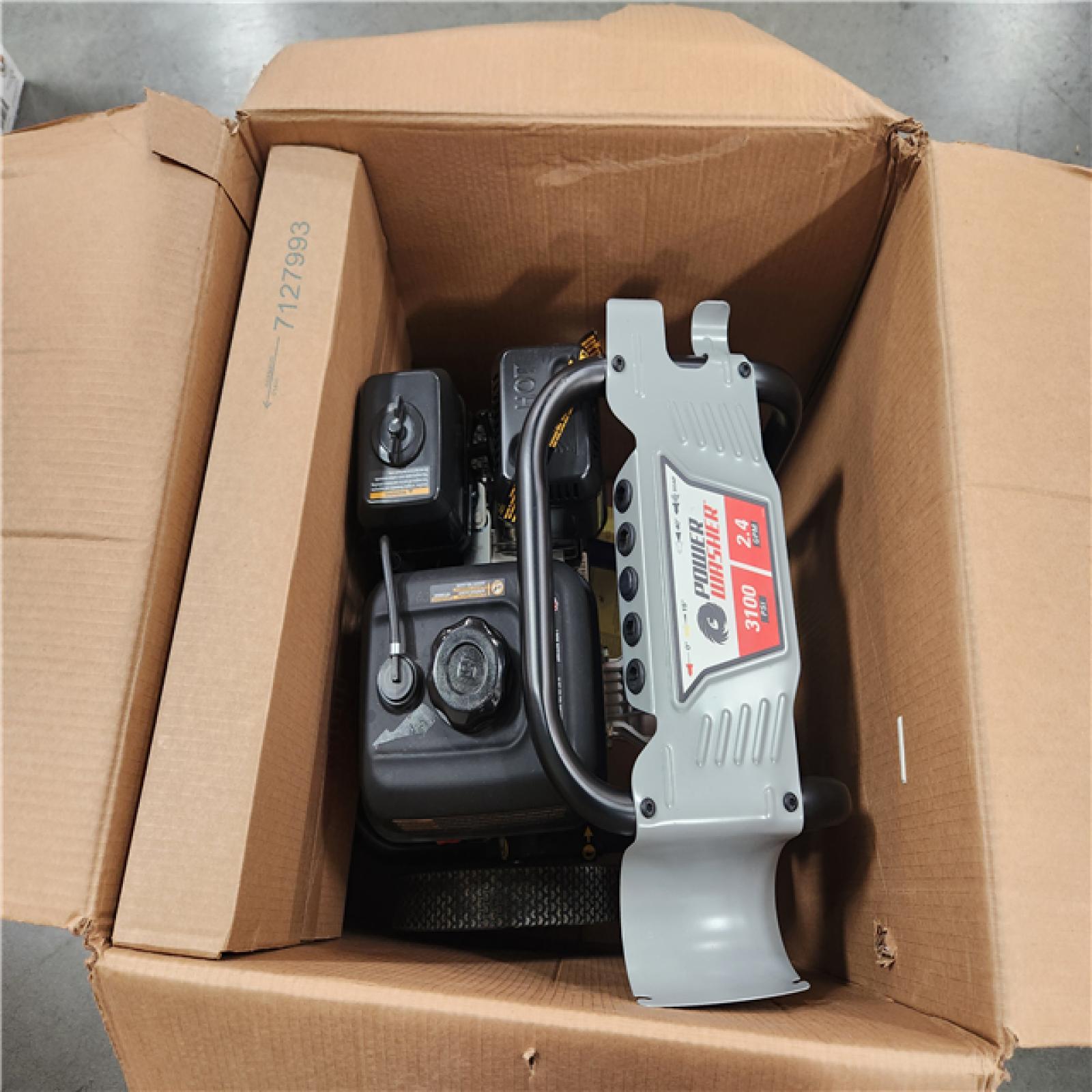 CALIFORNIA AS-IS PW61469 POWER WASHER