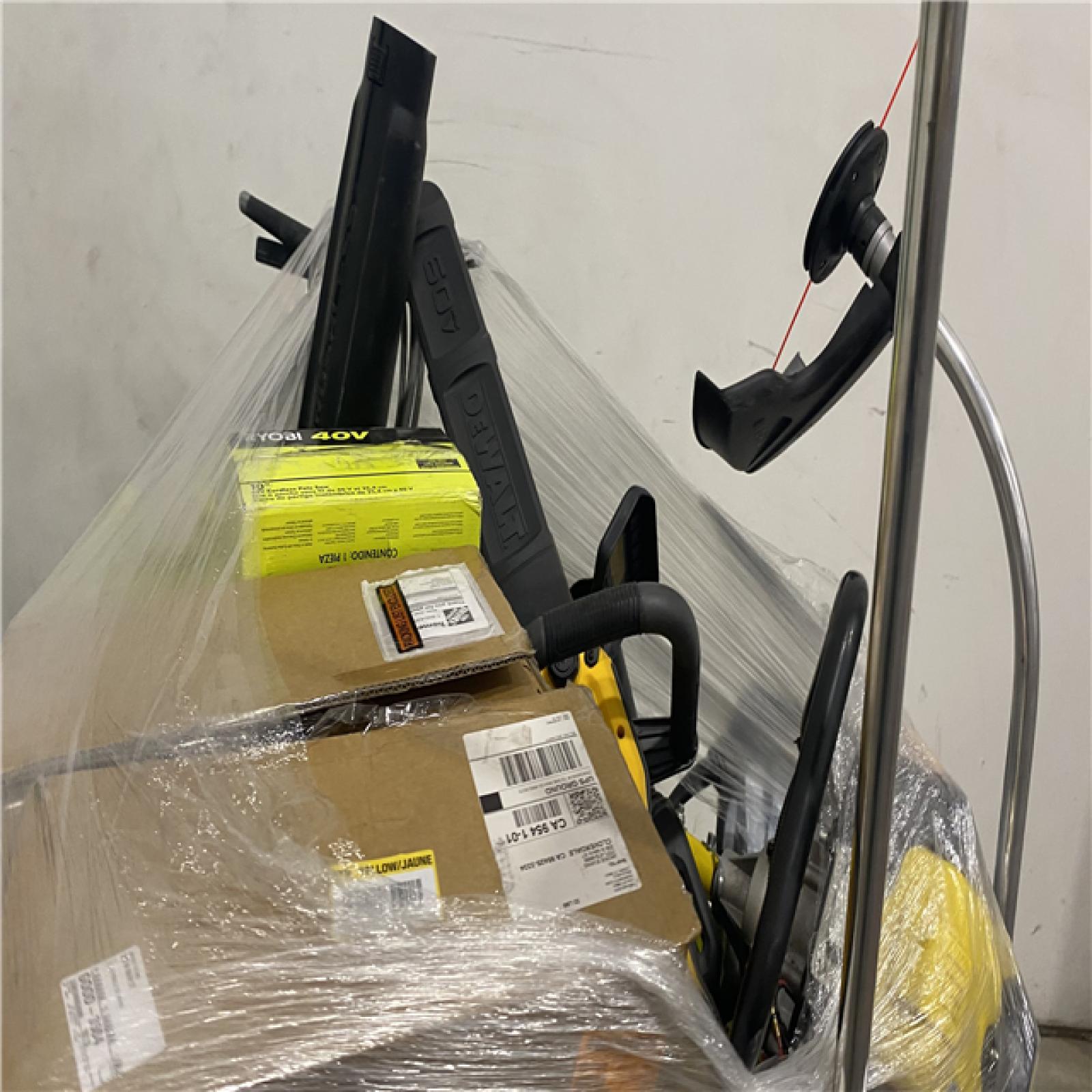 Dallas Location - As-Is Outdoor Power Equipment