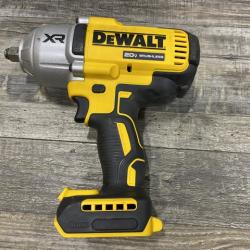 AS-IS DEWALT 20V MAX Lithium-Ion Cordless 1/2 in. Impact Wrench Kit