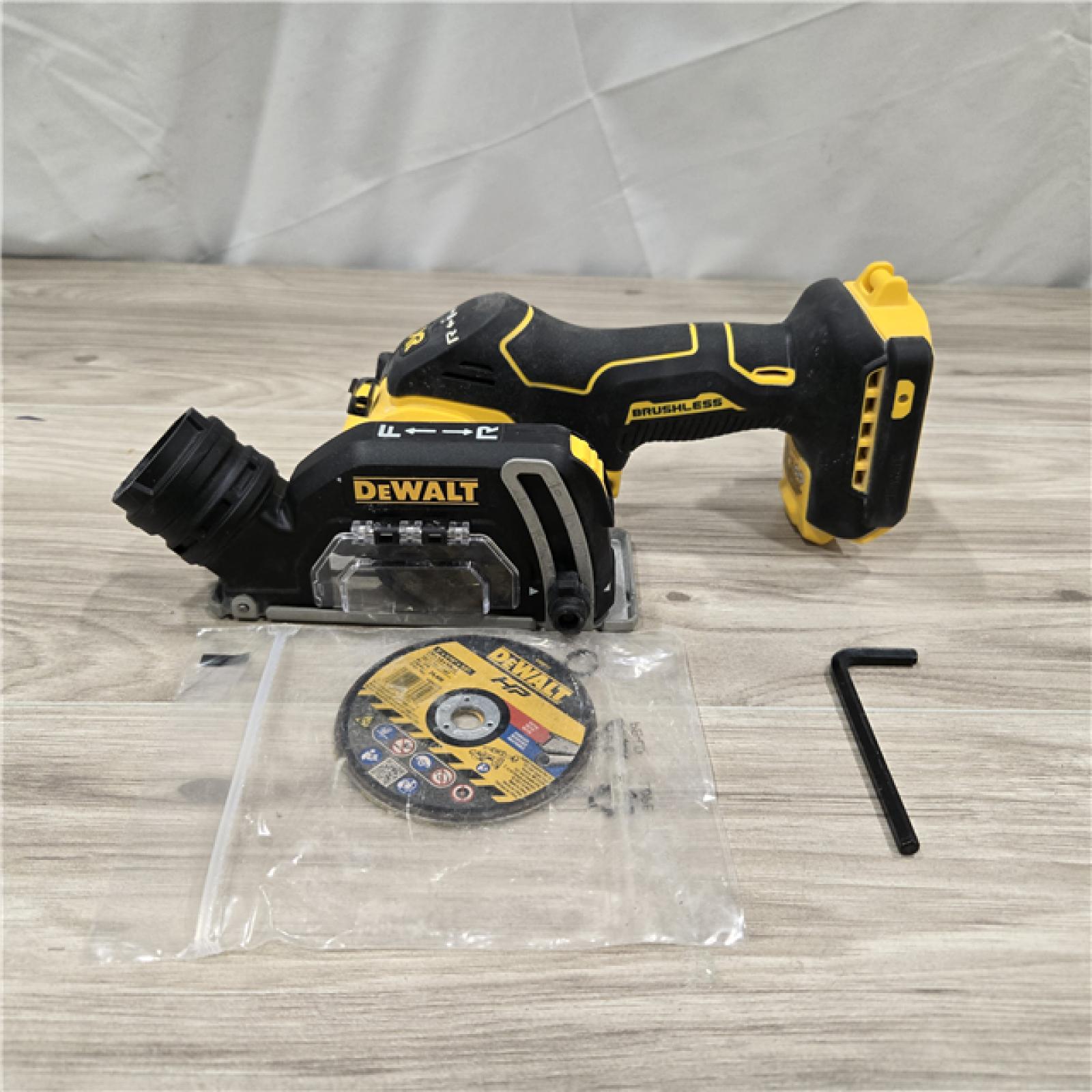 AS-IS DeWalt 3in Compact Cut Off Tool (Tool-Only)