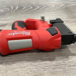 AS-IS Milwaukee 12-Volt 23-Gauge Lithium-Ion Cordless Pin Nailer (Tool-Only)