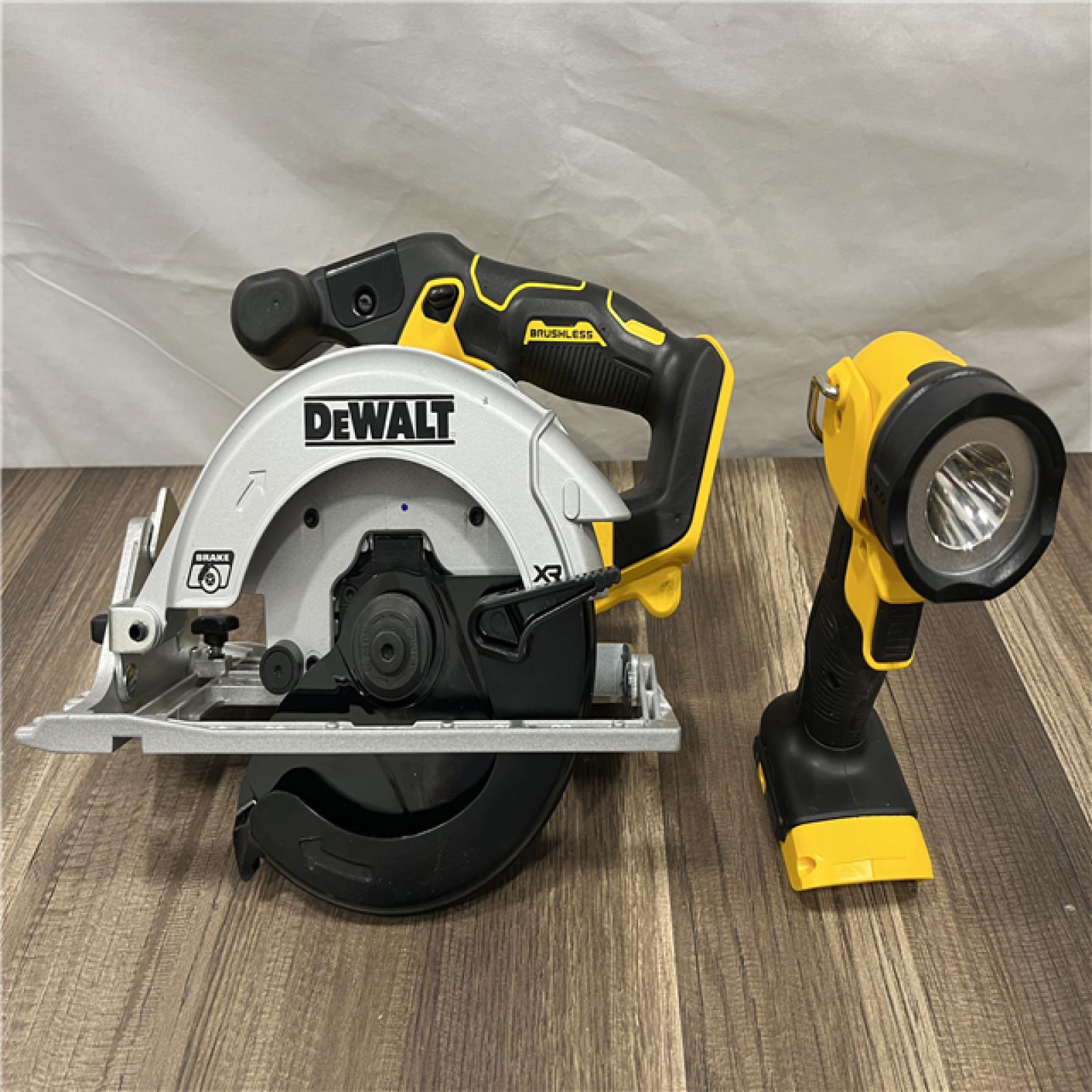 AS-IS DEWALT 20-Volt MAX Lithium-Ion Cordless 7-Tool Combo Kit with 2.0 Ah Battery, 5.0 Ah Battery and Charger