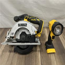 AS-IS DEWALT 20-Volt MAX Lithium-Ion Cordless 7-Tool Combo Kit with 2.0 Ah Battery, 5.0 Ah Battery and Charger