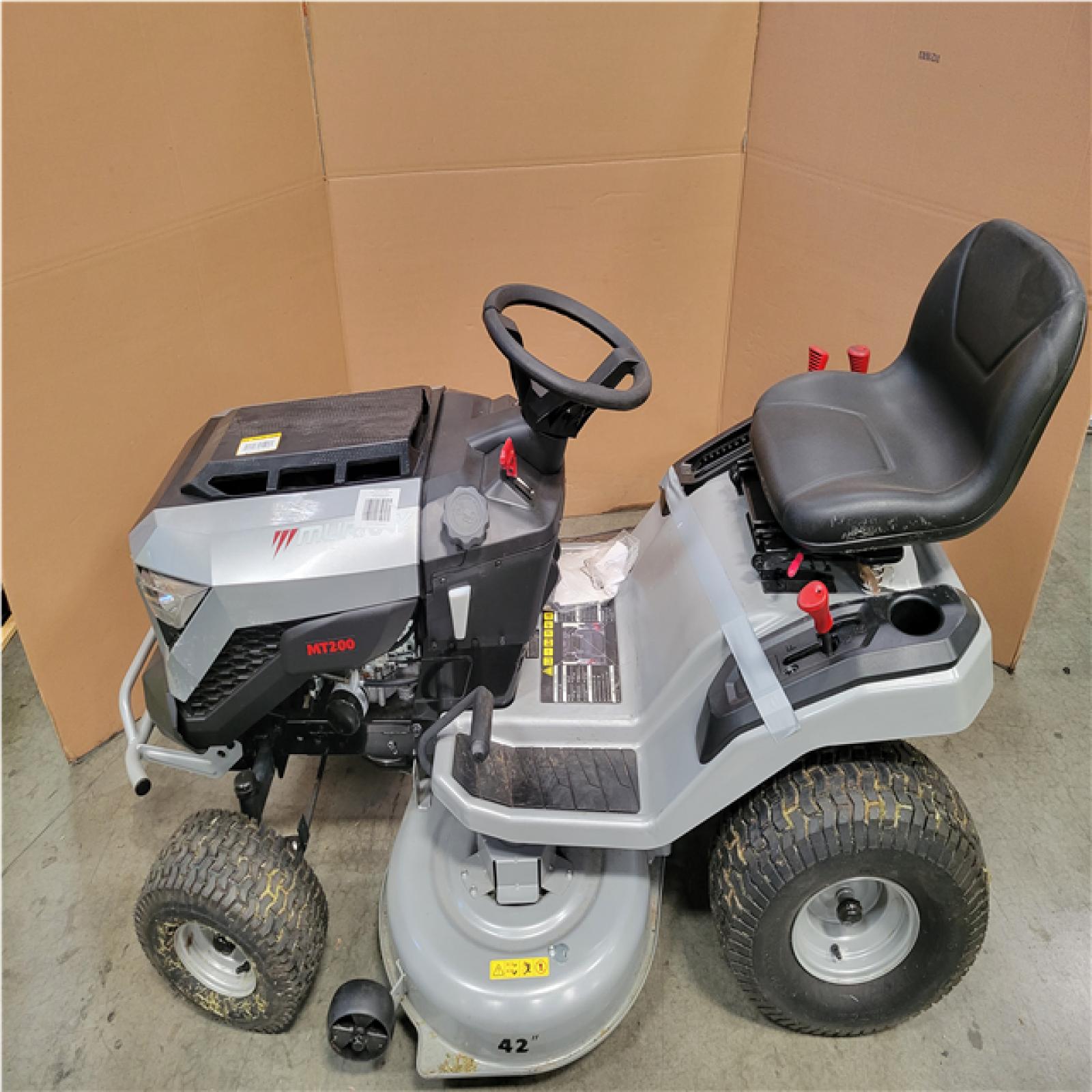 CALIFORNIA AS-IS MURRAY MT200 SIT DOWN RIDING LAWN MOWER