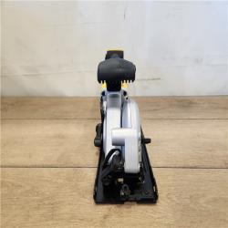 AS-IS- DEWALT ATOMIC 20V MAX Cordless Brushless 4-1/2 in. Circular Saw (Tool Only)