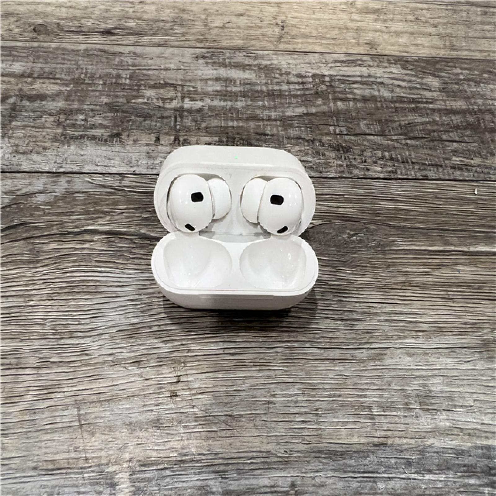 AS-IS Apple - AirPods Pro (2nd generation) - White