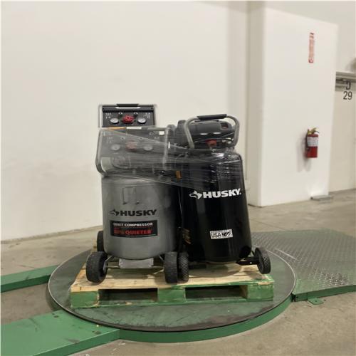 Dallas Location - As-Is Husky Electric Air Compressor(Lot Of 5)
