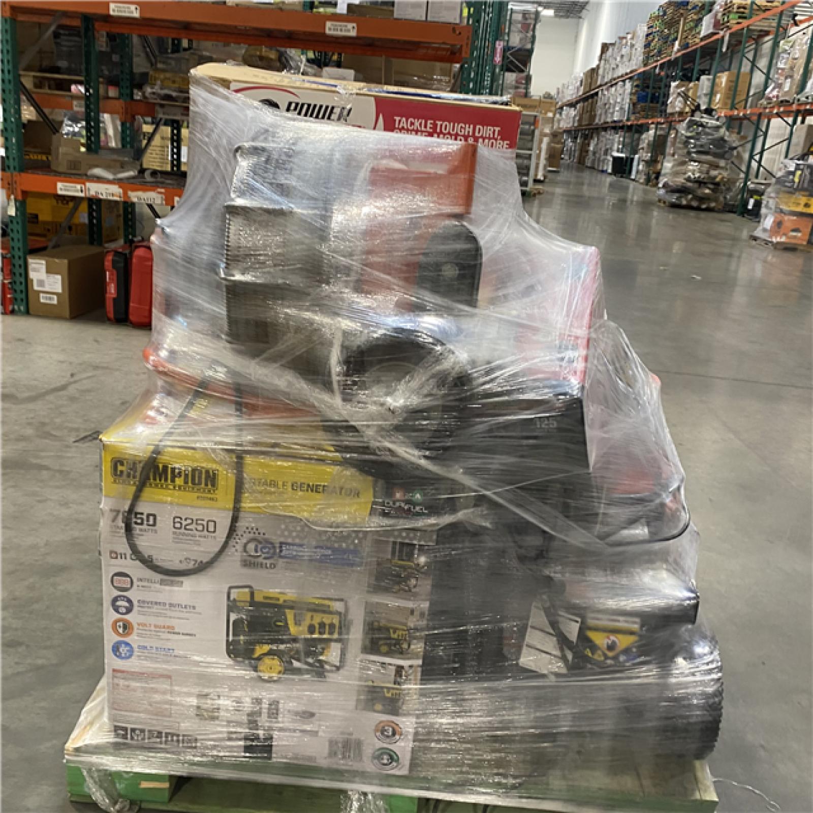 Dallas Location - As-Is Outdoor Power Equipment