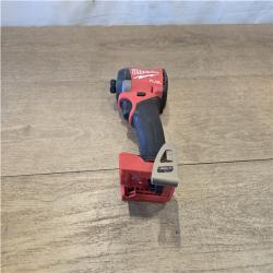 AS-IS Milwaukee FUEL 18V Lithium-Ion Brushless Cordless 1/4 in. Hex Impact Driver (Tool-Only)
