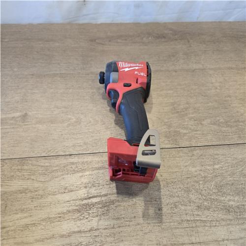 AS-IS Milwaukee FUEL 18V Lithium-Ion Brushless Cordless 1/4 in. Hex Impact Driver (Tool-Only)