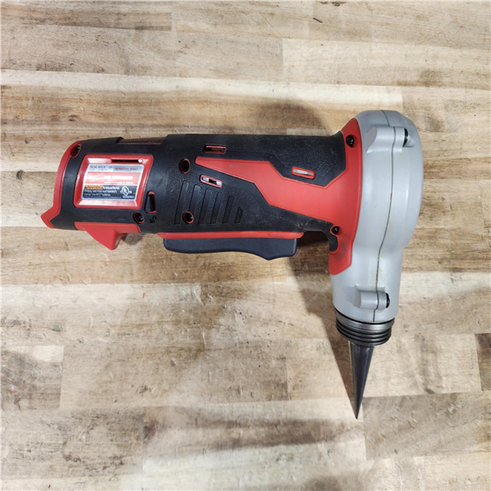 HOUSTON LOCATION - AS-IS M12 12-Volt Lithium-Ion Cordless PEX Expansion Tool Kit with (2) 1.5 Ah Batteries  (3) Expansion Heads and Hard Case