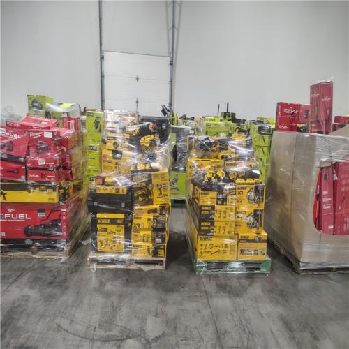 Pittston Location As-Is Power Tools Partial Truckload (14 Pallets) 4332-A