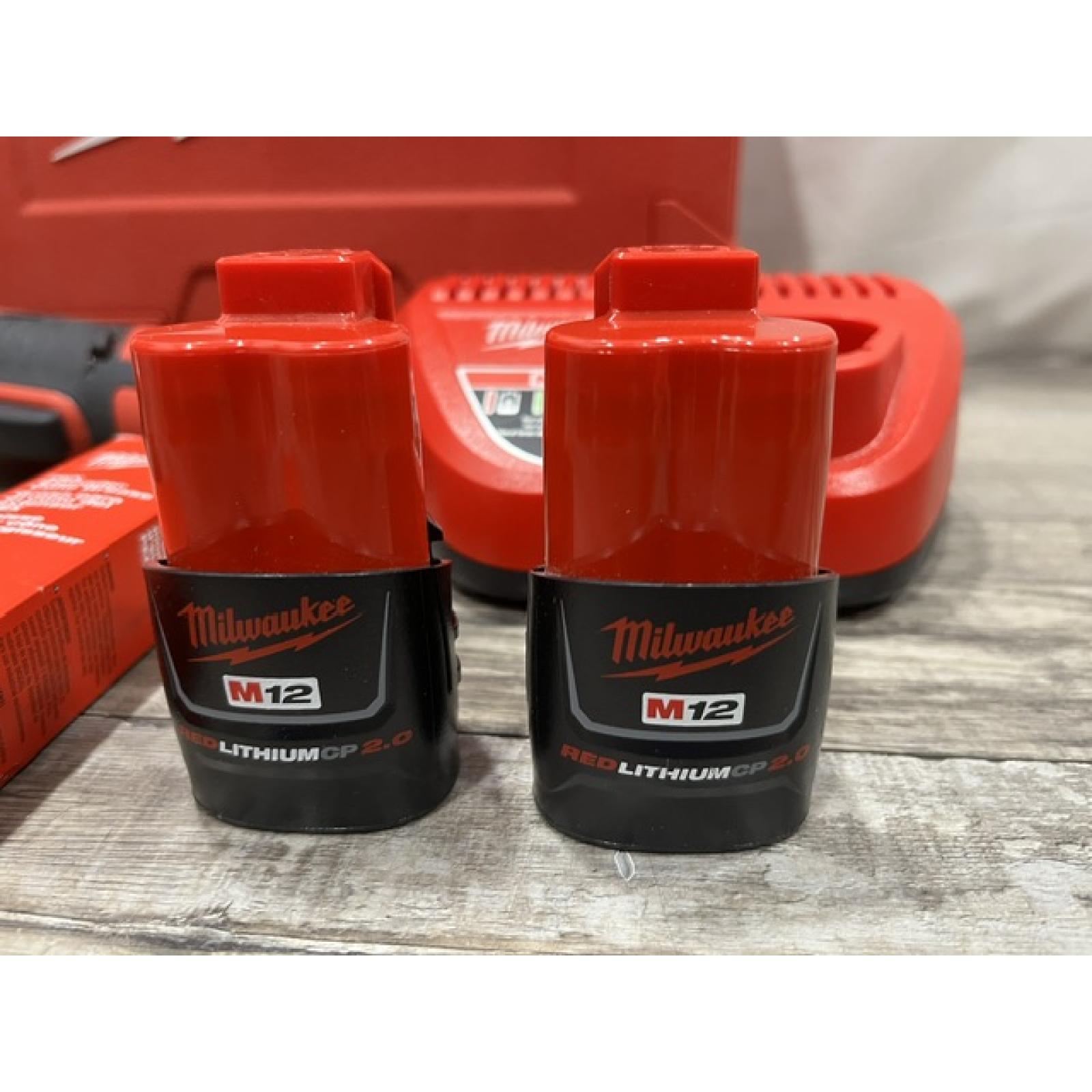 AS-IS Milwaukee Cordless PEX Expansion Tool Kit
