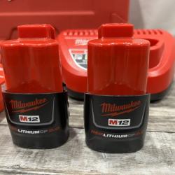 AS-IS Milwaukee Cordless PEX Expansion Tool Kit