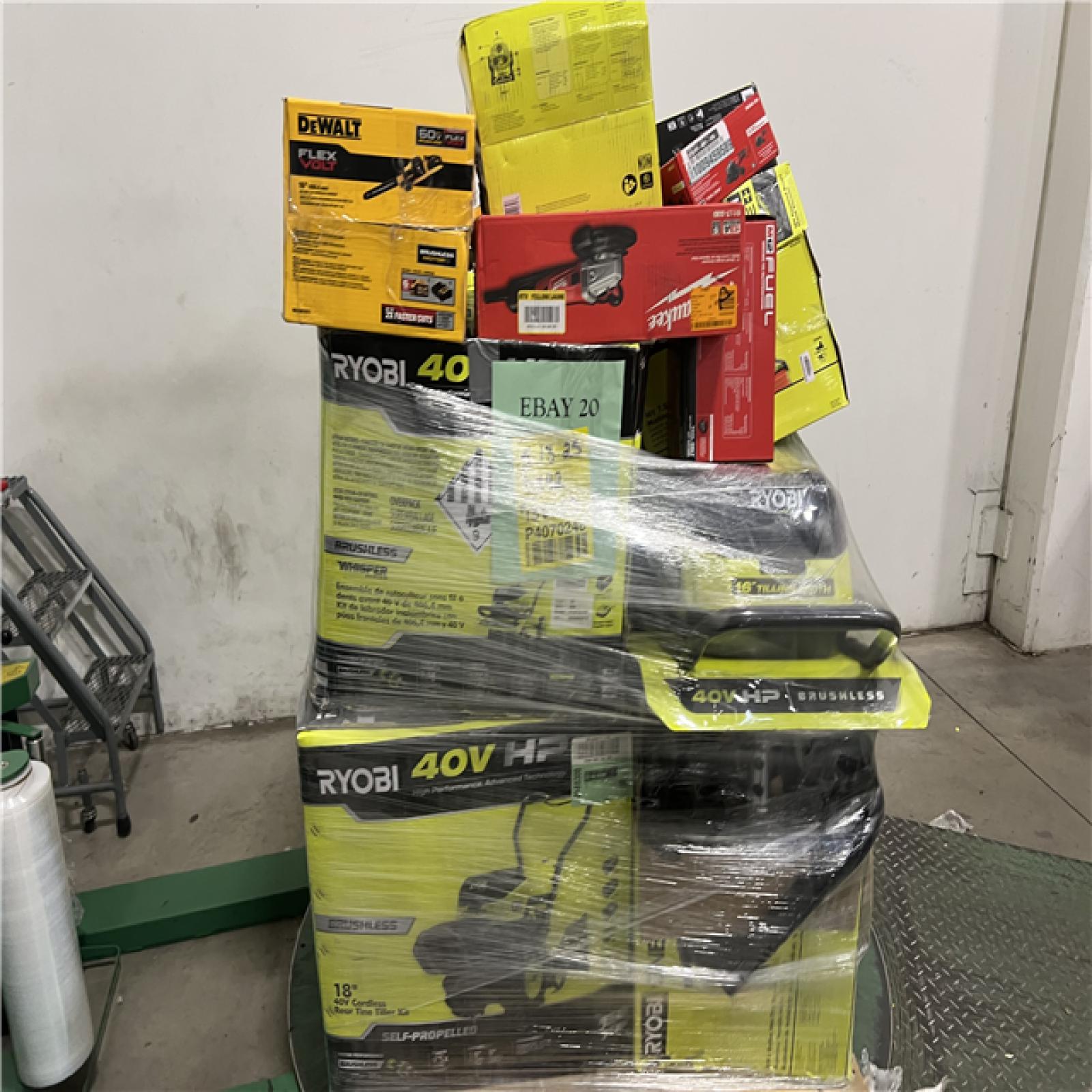 Dallas Location - As-Is Tool Pallet