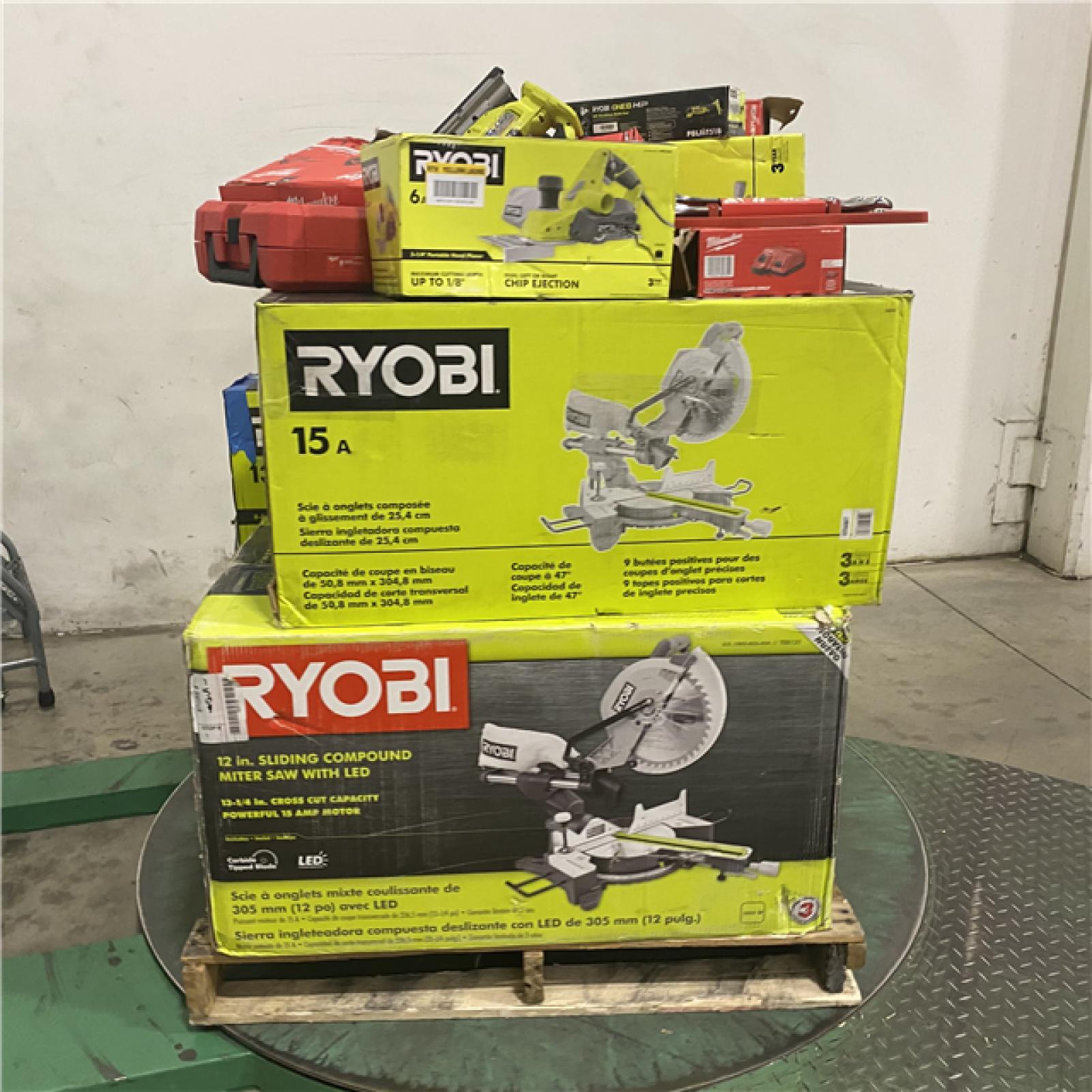 Dallas Location - As-Is Tool Pallet