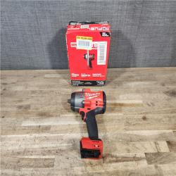 HOUSTON LOCATION - AS-IS Milwaukee FUEL 18V Lithium-Ion Brushless Cordless 1/2 in. Impact Wrench with Friction Ring (Tool-Only)