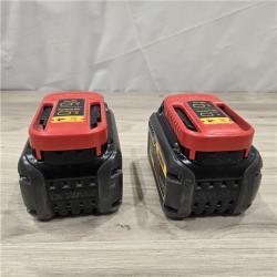 AS-IS DEWALT FLEXVOLT 20-Volt/60-Volt MAX Lithium-Ion 6.0Ah Battery Pack (2-Pack)