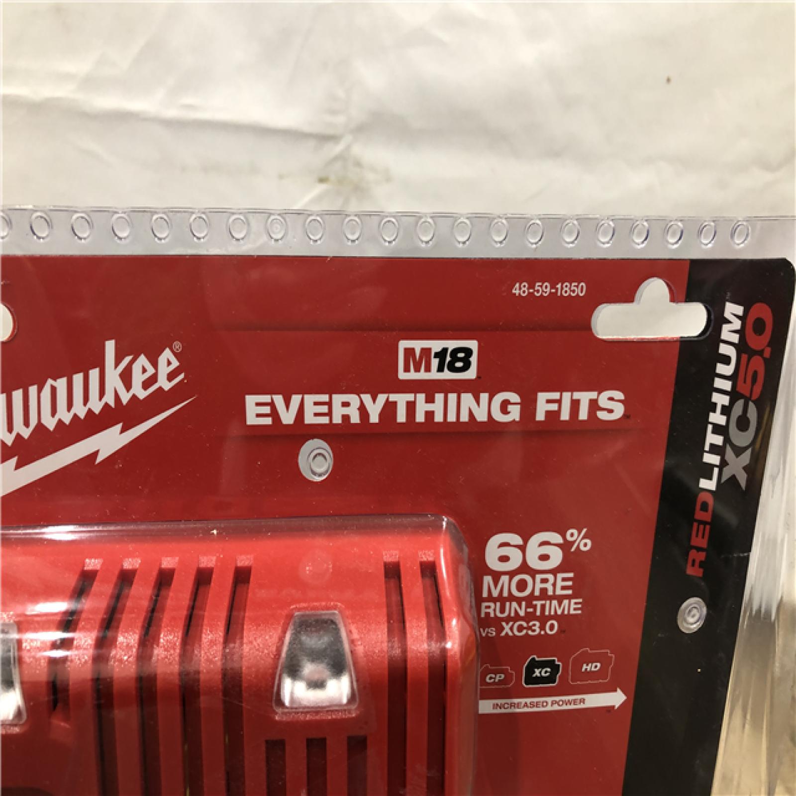 NEW- Milwaukee M18 18-Volt Lithium-Ion XC Starter Kit