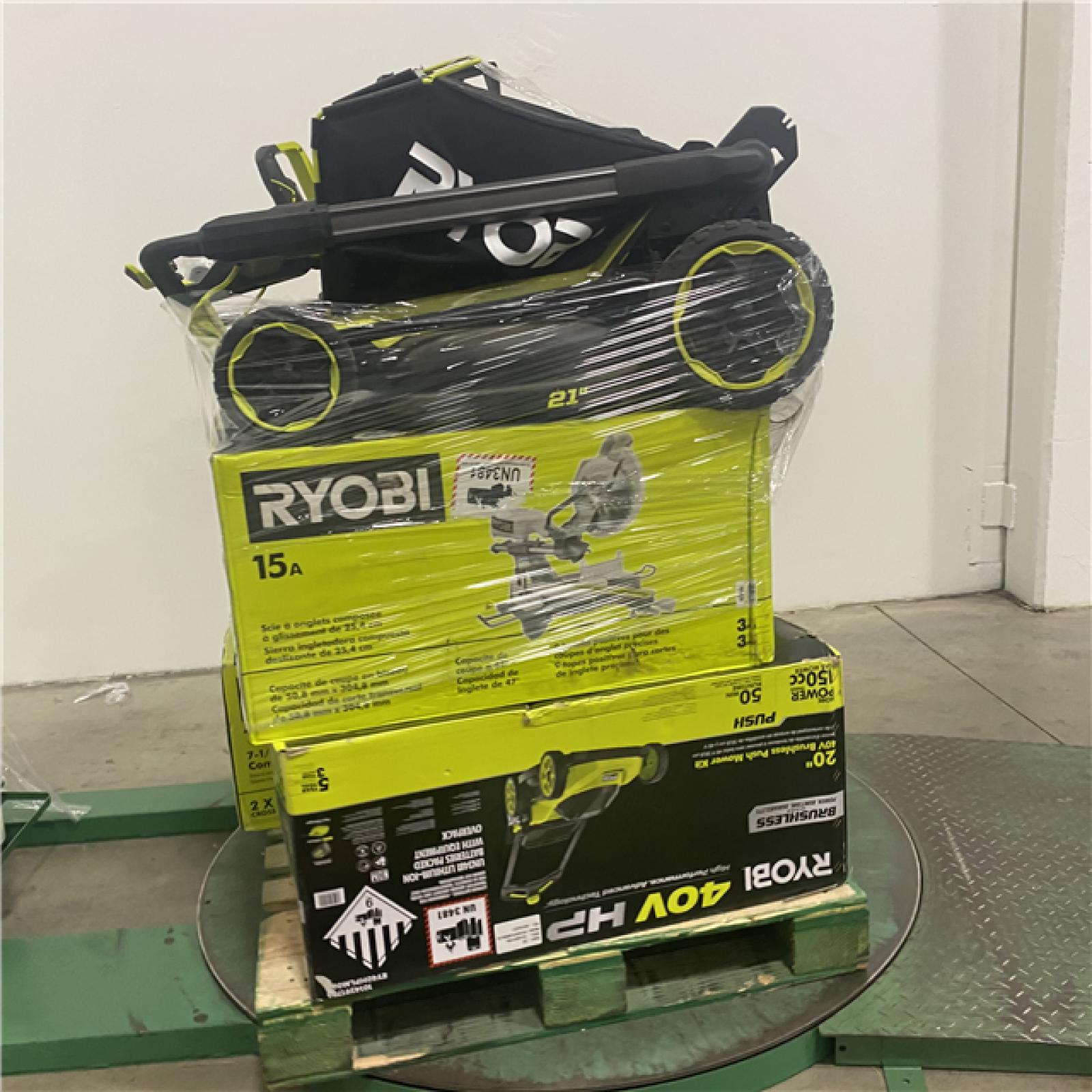 Dallas Location - As-Is Tool Pallet