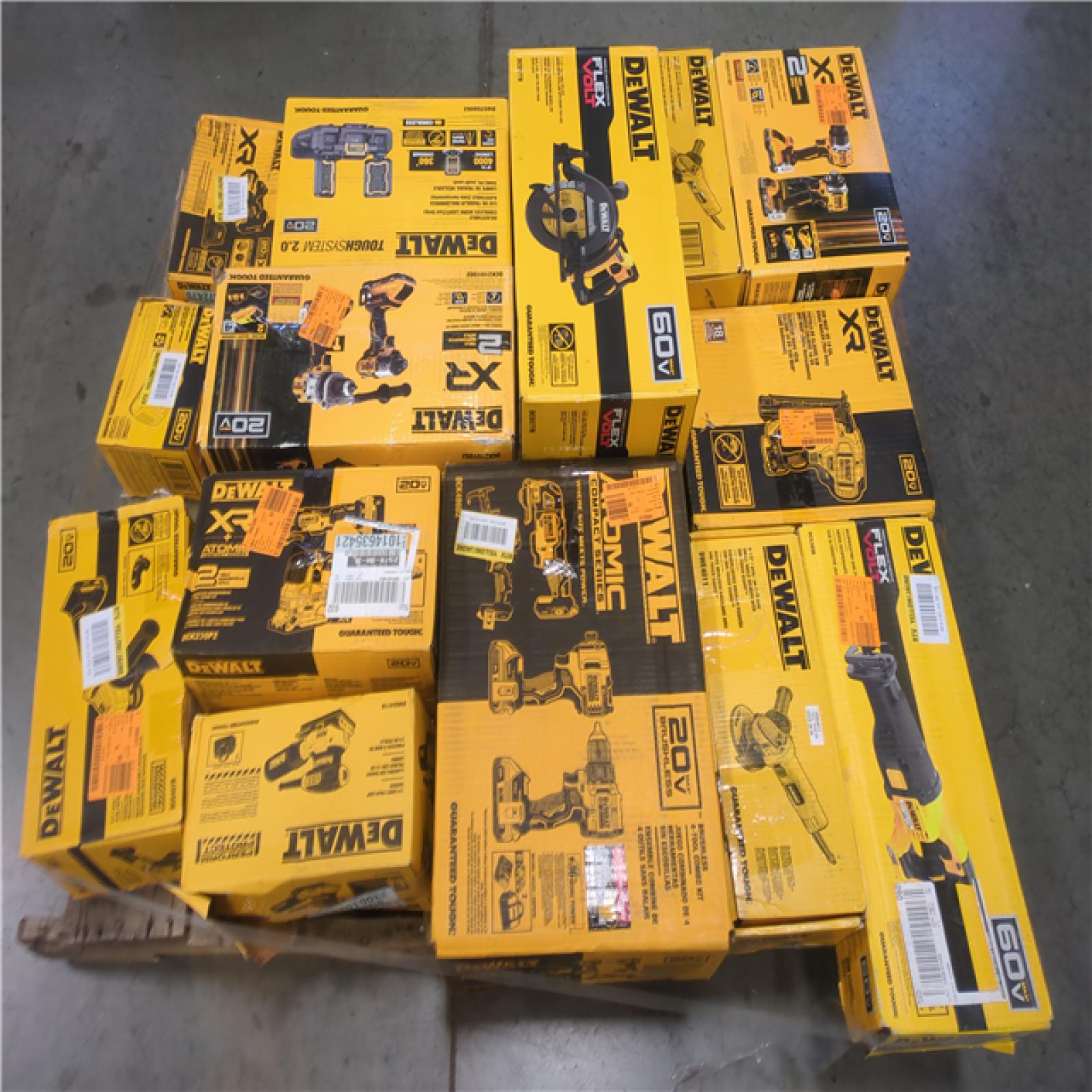 CALIFORNIA AS-IS DEWALT PALLET