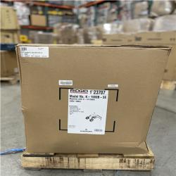 DALLAS LOCATION- RIDGID K1500B Sectional Machine for 2-8 in. Lines  w/Mitt  Pin Key  Rear Guide Hose  11/4 in. Cable  2-Cable Carriers  Tool Set