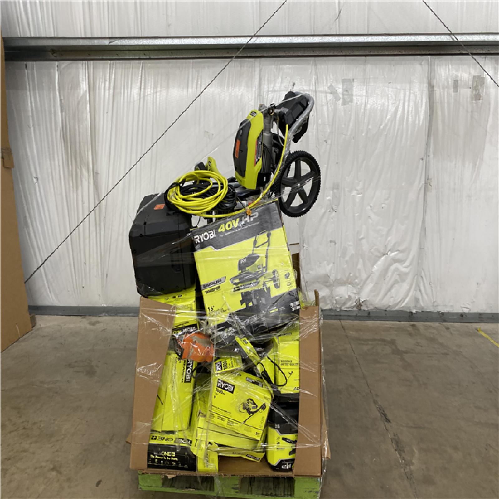 Houston Location - AS-IS Tool Pallet