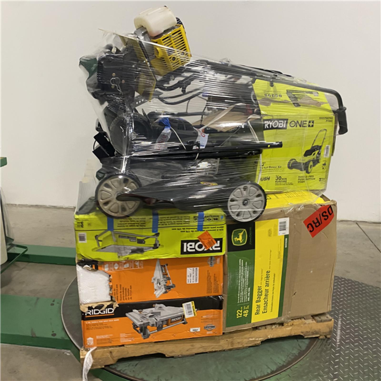 Dallas Location - As-Is Outdoor Power Equipment