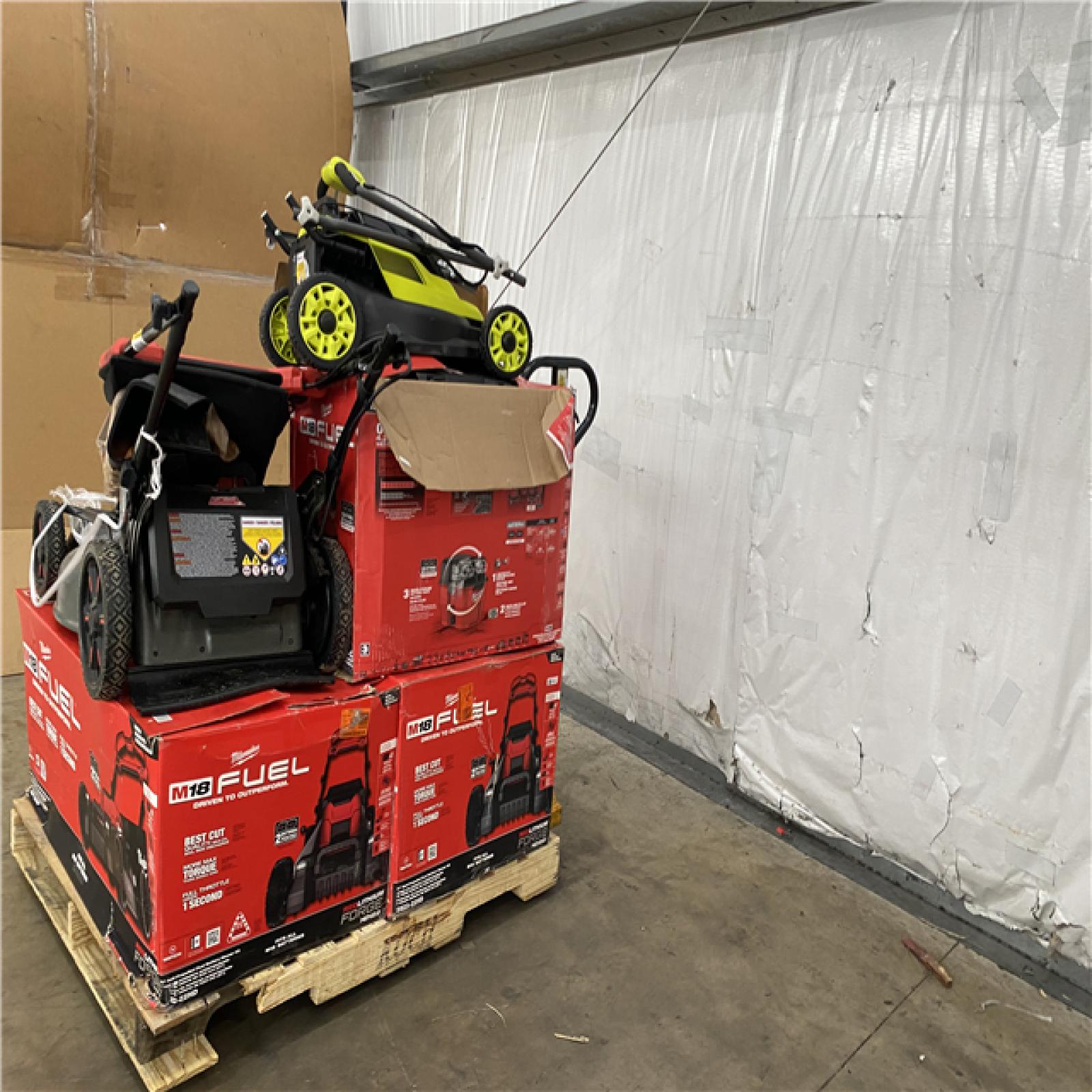 Houston Location - AS-IS Tool Pallet