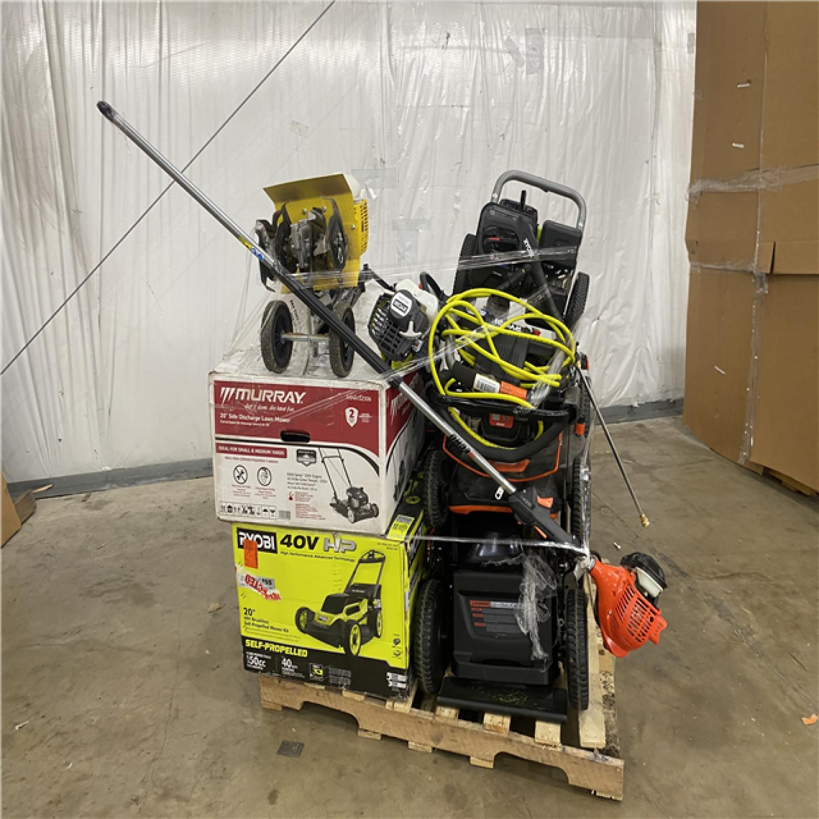 Houston Location AS IS - Outdoor Power Equipment