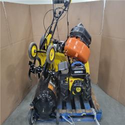 CALIFORNIA AS-IS OUTDOOR POWER EQUIPMENT