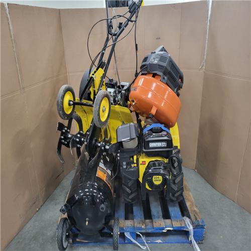 CALIFORNIA AS-IS OUTDOOR POWER EQUIPMENT