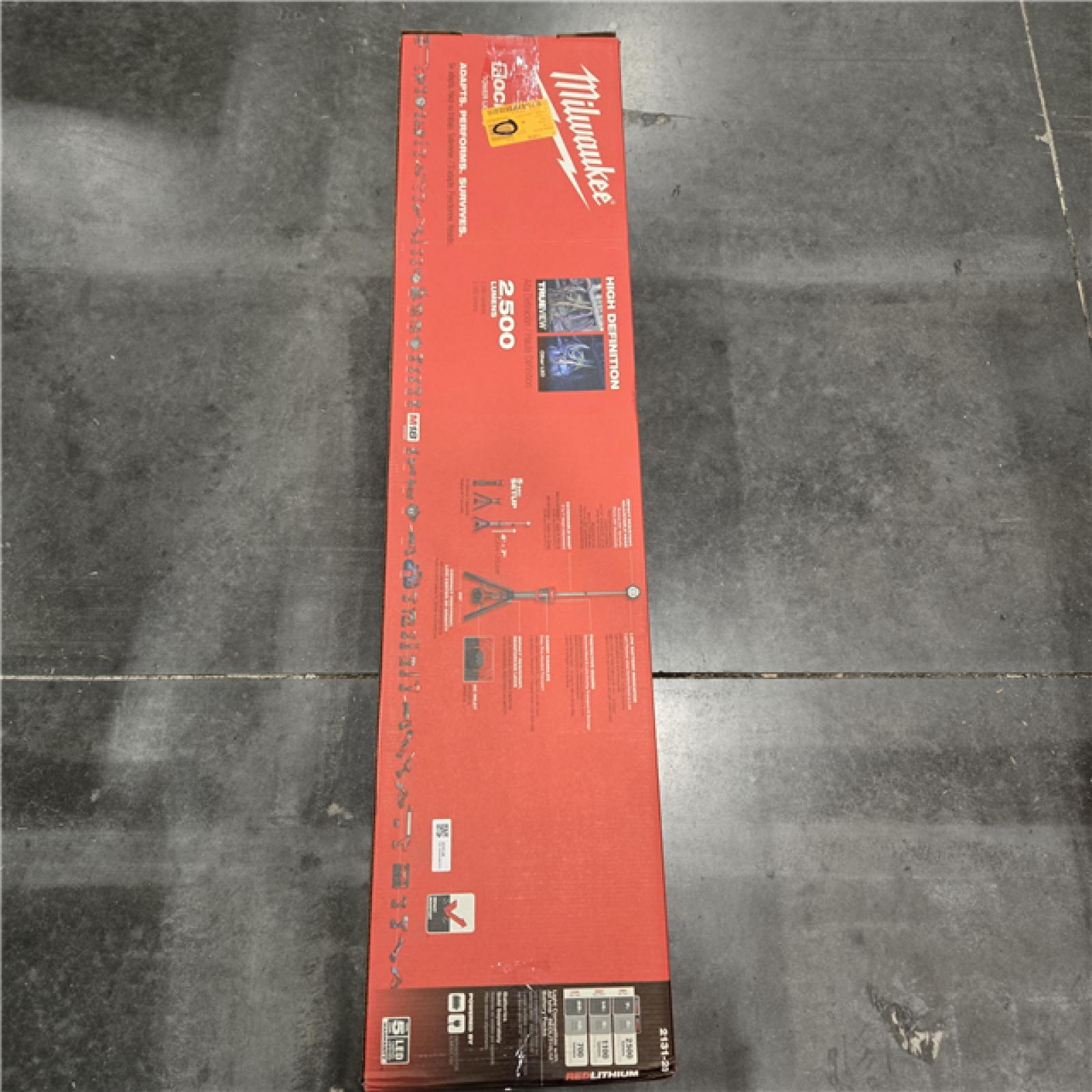 LIKE NEW! - Milwaukee M18 18V Cordless Rocket Dual Power Tower Light (Tool Only)
