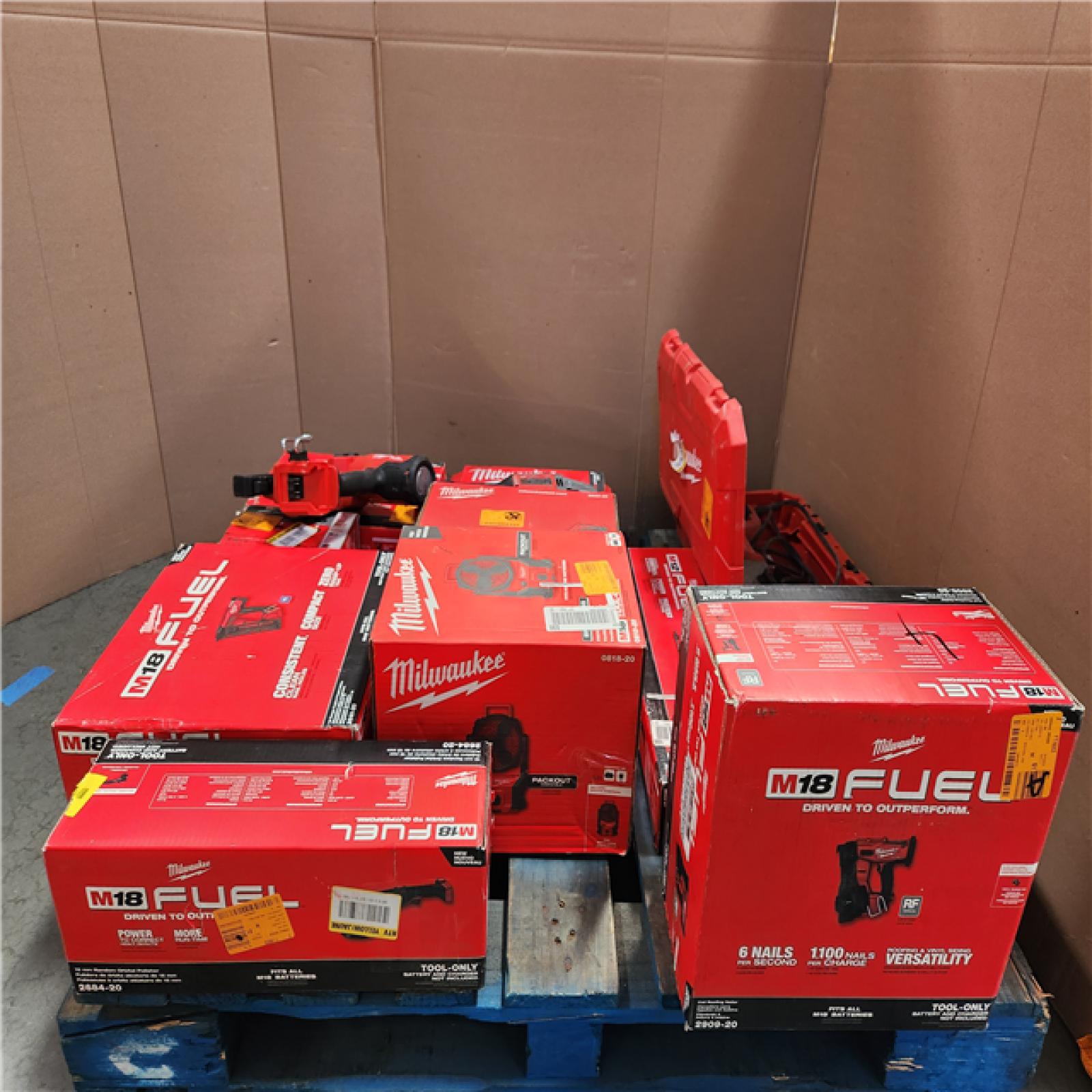 CALIFORNIA AS-IS TOOL PALLET