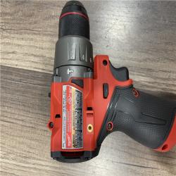 AS-IS Milwaukee FUEL 12V Lithium-Ion Brushless Cordless 1/2 in. Hammer Drill (Tool-Only)