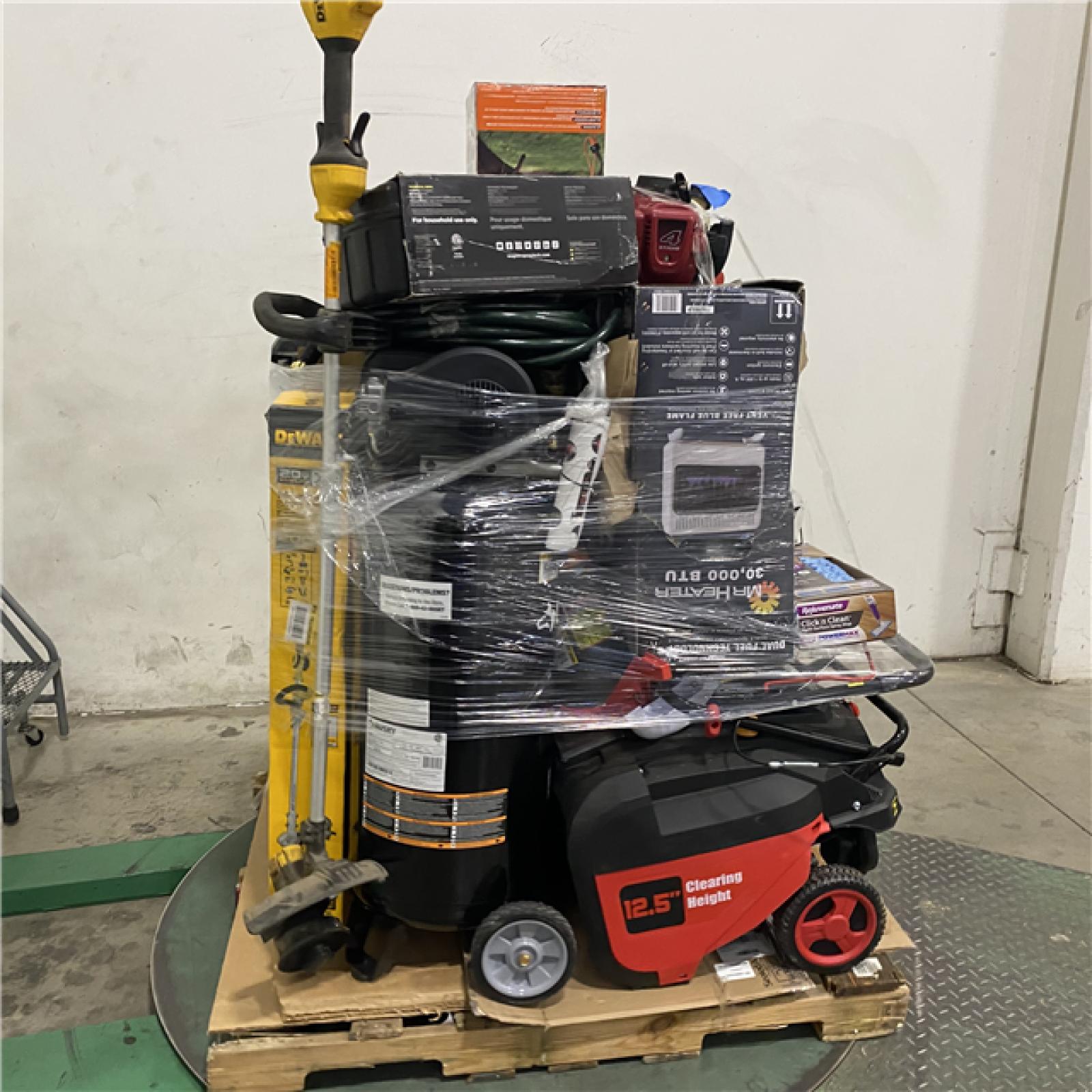 Dallas Location - As-Is Outdoor Power Equipment