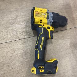 AS-IS DEWALT 20V XR Brushless Cordless 1/2 in. Hammer Drill (Tool-Only)