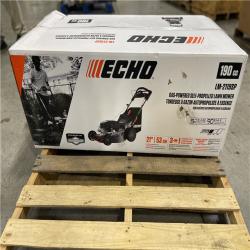 DALLAS LOCATION- ECHO 21 in. 190 cc Briggs and Stratton Gas 3-in-1 LAWN MOWER