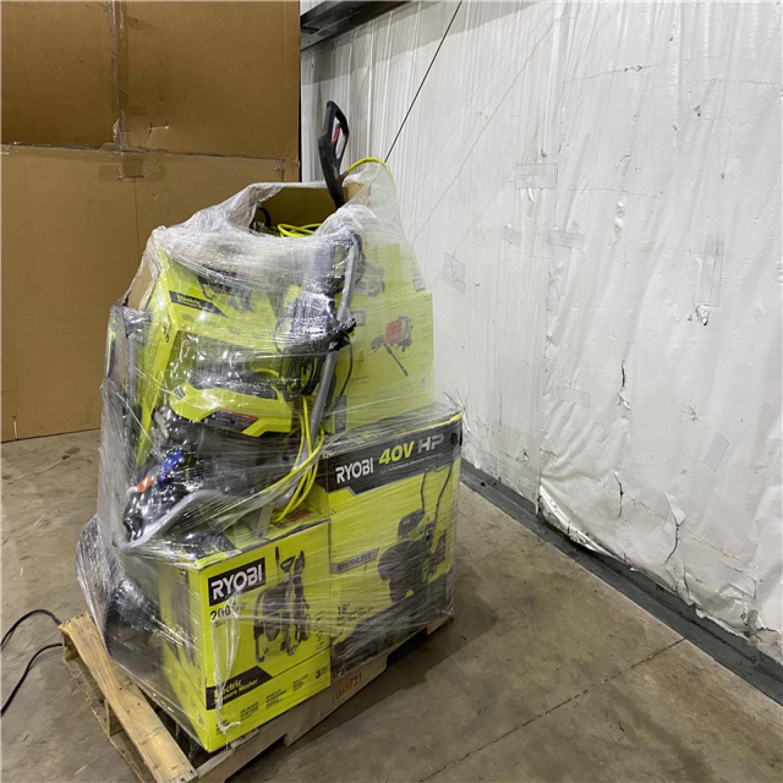 Houston Location AS IS - Tool Pallet