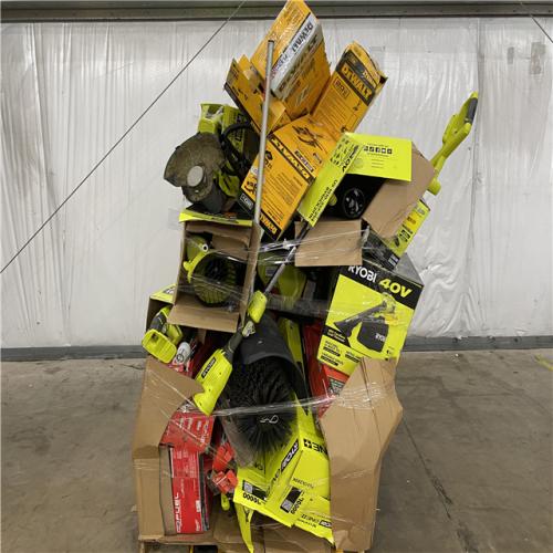 Houston Location AS IS - Tool Pallet