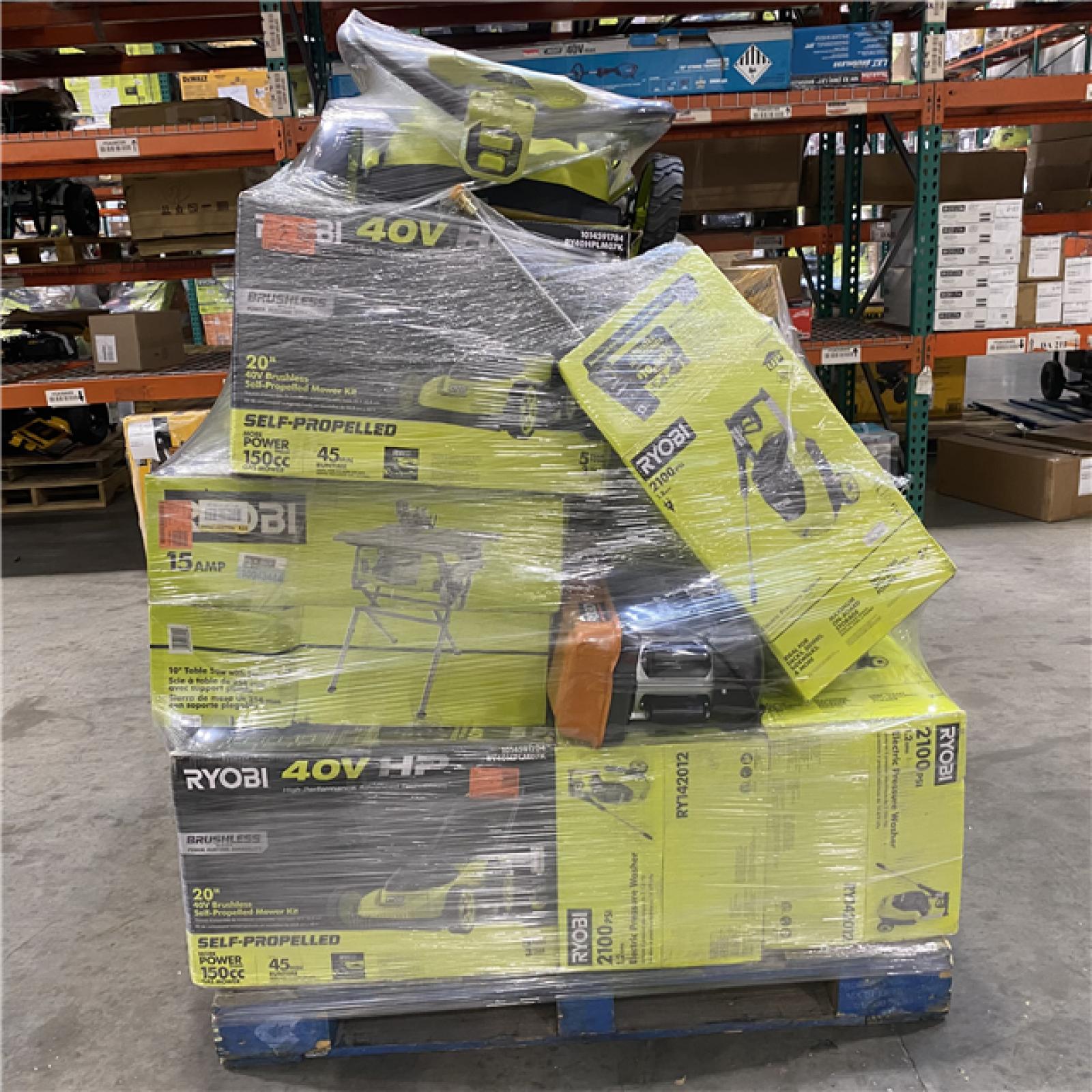 Dallas Location - As-Is Tool Pallet