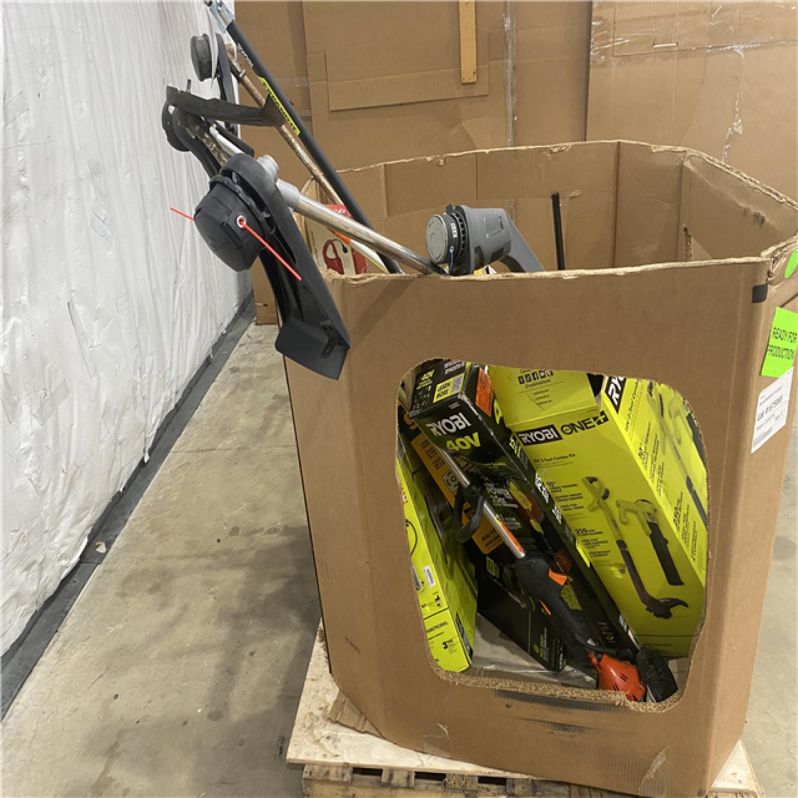 Houston Location - AS-IS Outdoor Power Equipment