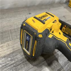 AS-IS DEWALT 20V MAX XR 16-Gauge Lithium-Ion Cordless Finish Nailer (Tool Only)