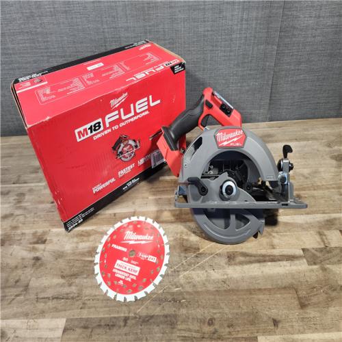 HOUSTON LOCATION - AS-IS Milwaukee M18 FUEL 7-1/4 Inch Circular Saw (Bare Tool)