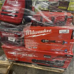 Pittston Location As-Is Power Tools Partial Truckload (9 pallets plus 7 units Milwaukee kits) 2962-B