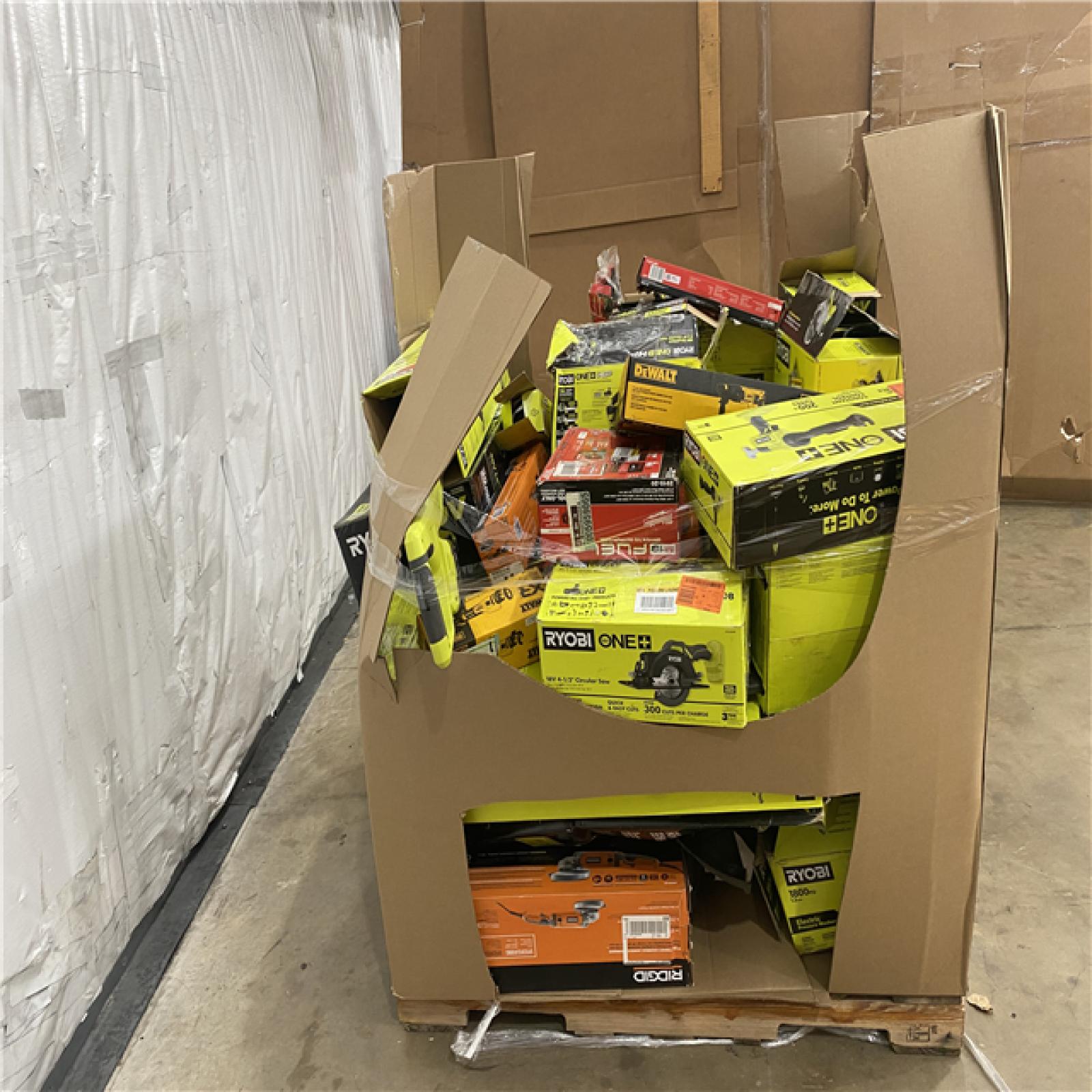 Houston Location - AS-IS Tool Pallet