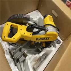 AS-IS DeWalt 15 Amp Corded 12 in. Compound Double Bevel Miter Saw